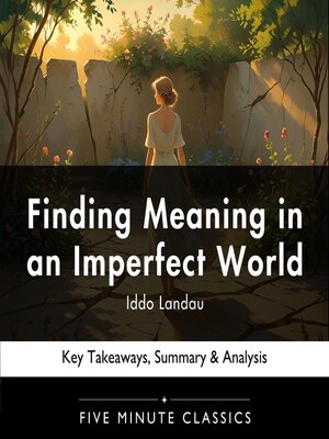 cover image of Finding Meaning in an Imperfect World by Iddo Landau